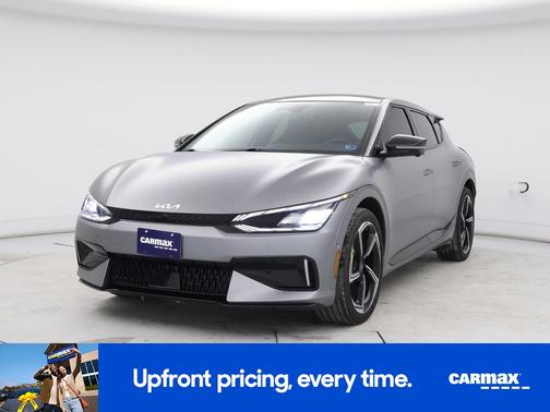 Gray 2024 Kia EV6 GT