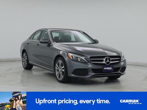 Gray 2017 Mercedes-Benz C-Class