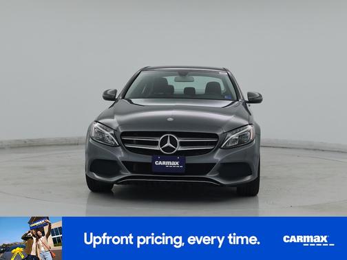 Gray 2017 Mercedes-Benz C-Class
