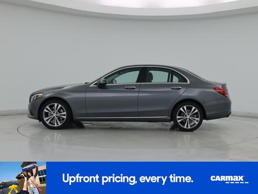 Gray 2017 Mercedes-Benz C-Class
