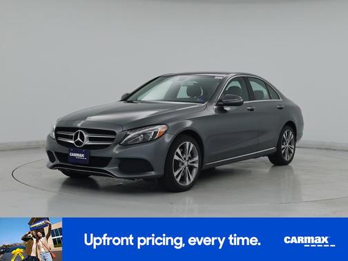 Gray 2017 Mercedes-Benz C-Class