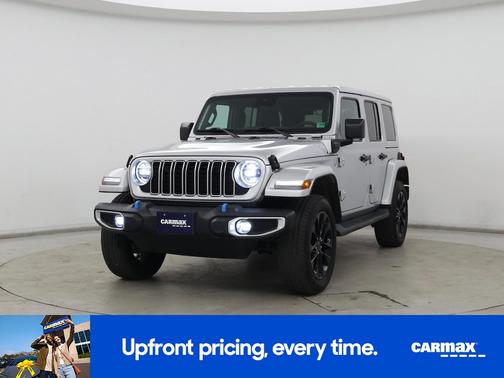 2024 Jeep Wrangler 4xe Sahara