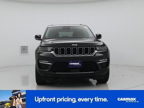 Black 2023 Jeep Grand Cherokee Limited