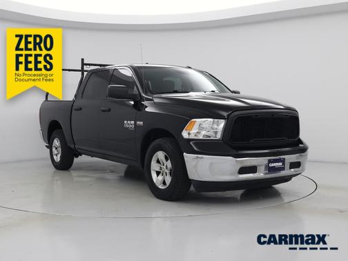 Black 2021 RAM 1500 Classic Tradesman