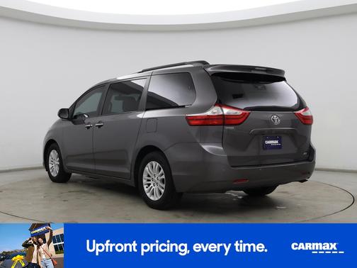 2017 Toyota Sienna XLE Premium