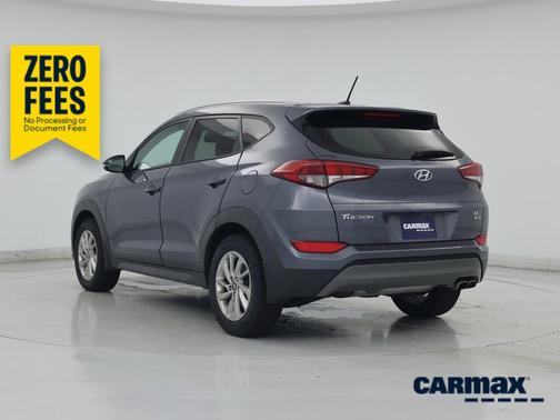 Gray 2016 Hyundai TUCSON ECO