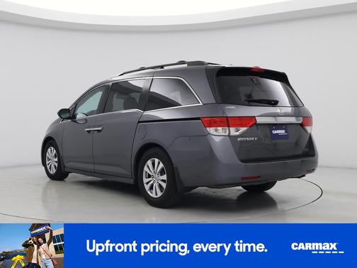 Gray 2016 Honda Odyssey EX-L