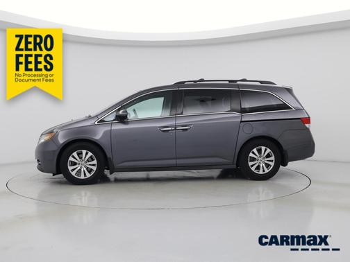 Gray 2016 Honda Odyssey EX-L