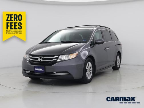 Gray 2016 Honda Odyssey EX-L