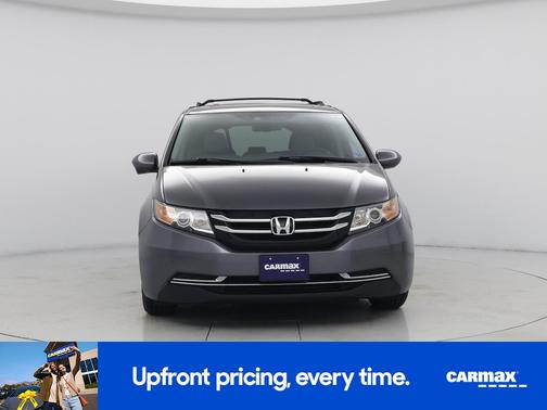 Gray 2016 Honda Odyssey EX-L