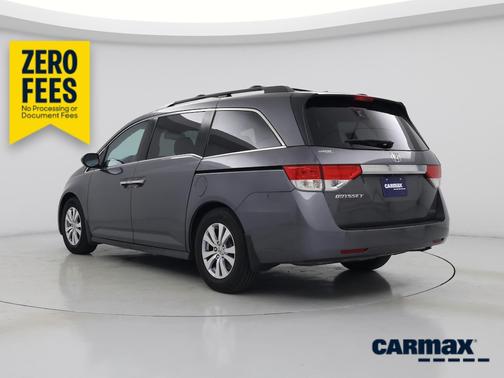 Gray 2016 Honda Odyssey EX-L