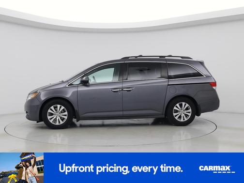 Gray 2016 Honda Odyssey EX-L