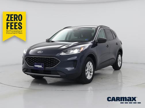 Blue 2022 Ford Escape SE