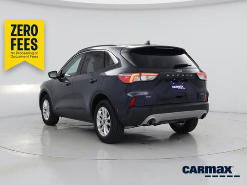 Blue 2022 Ford Escape SE