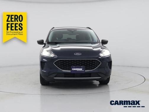 Blue 2022 Ford Escape SE