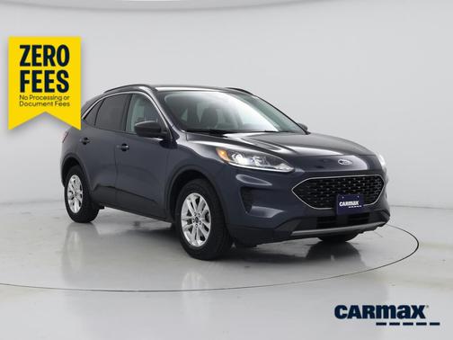 Blue 2022 Ford Escape SE