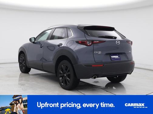 Gray 2024 Mazda CX-30 Carbon Edition