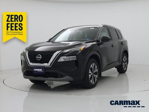 Black 2023 Nissan Rogue SV