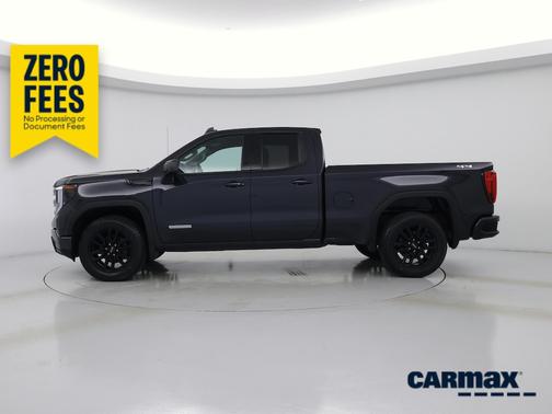 Gray 2023 GMC Sierra 1500 Elevation