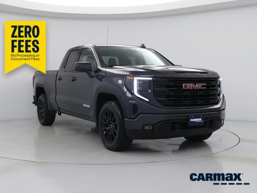 Gray 2023 GMC Sierra 1500 Elevation