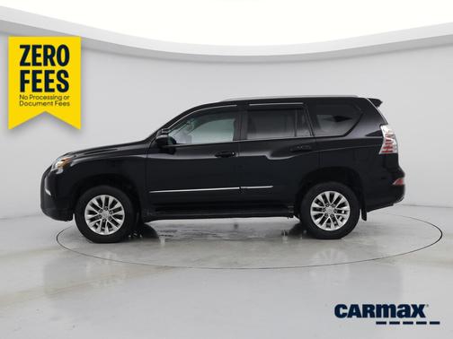 Black 2018 Lexus GX 460