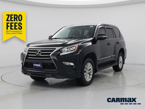 Black 2018 Lexus GX 460