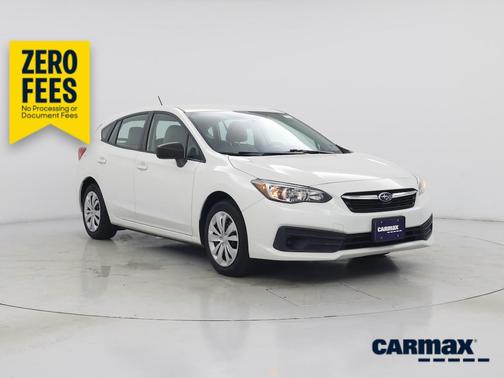 White 2023 Subaru Impreza