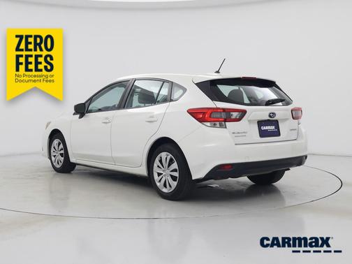 White 2023 Subaru Impreza