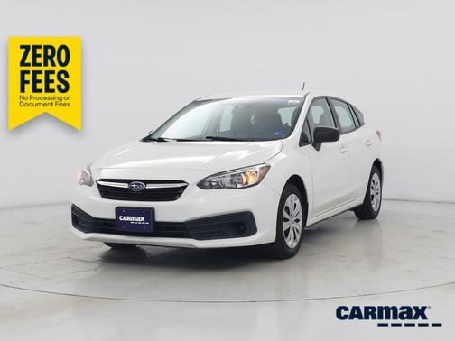 White 2023 Subaru Impreza