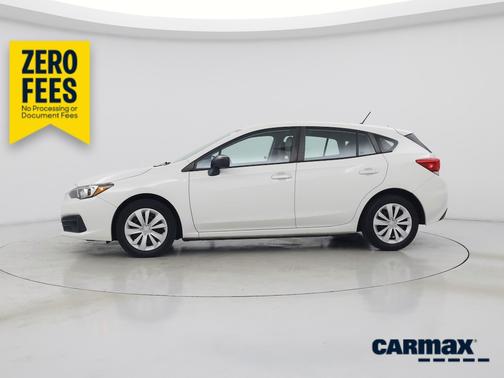 White 2023 Subaru Impreza