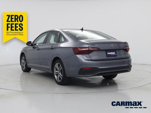 Gray 2024 Volkswagen Jetta SE