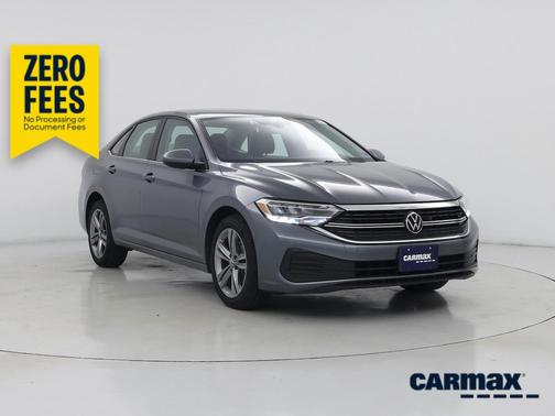 Gray 2024 Volkswagen Jetta SE