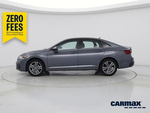 Gray 2024 Volkswagen Jetta SE