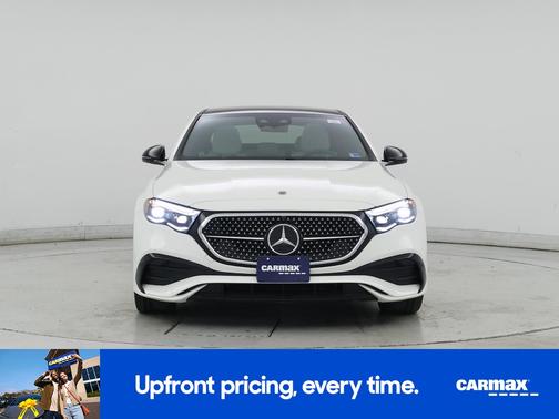 2024 Mercedes-Benz E-Class 