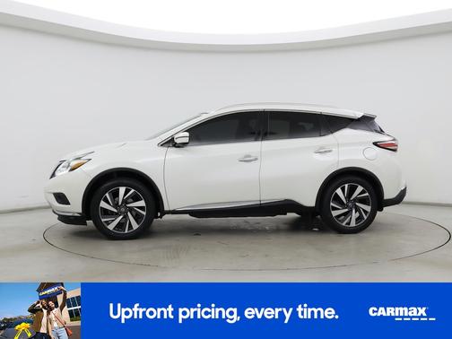 2016 Nissan Murano Platinum