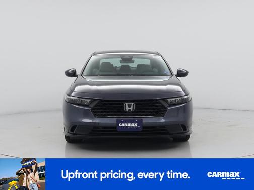 Gray 2024 Honda Accord Hybrid EX-L