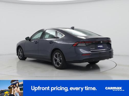 Gray 2024 Honda Accord Hybrid EX-L