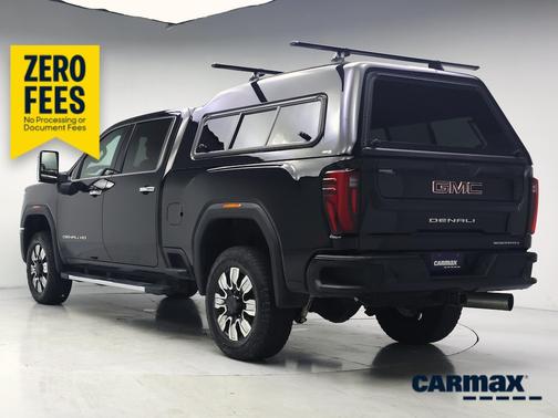 Black 2024 GMC Sierra 3500 Denali