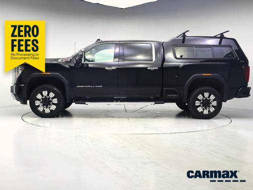 Black 2024 GMC Sierra 3500 Denali