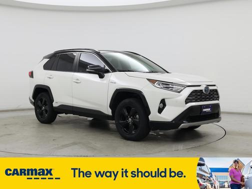 2020 Toyota RAV4 Hybrid XSE