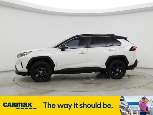 2020 Toyota RAV4 Hybrid XSE