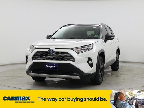 2020 Toyota RAV4 Hybrid XSE