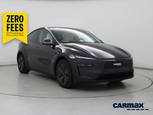 Gray 2026 Tesla Model Y Premium