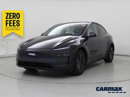 Gray 2026 Tesla Model Y Premium