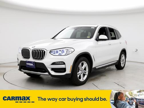 2020 BMW X3 XDrive30i