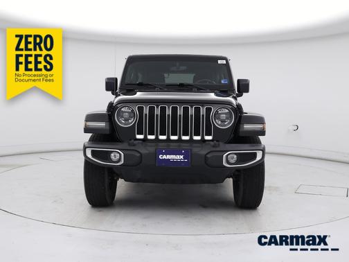 Black 2023 Jeep Wrangler Unlimited Sahara