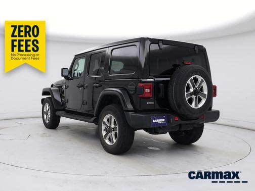 Black 2023 Jeep Wrangler Unlimited Sahara