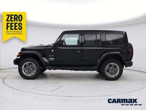 Black 2023 Jeep Wrangler Unlimited Sahara