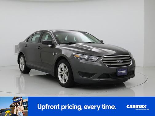 Gray 2018 Ford Taurus SE