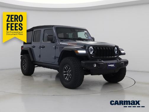 Gray 2024 Jeep Wrangler Willy's